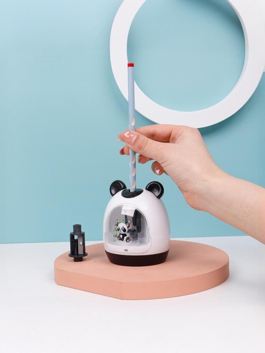 Точилка для карандашей электрическая &quot;Panda&quot; 