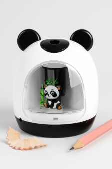 Точилка для карандашей электрическая "Panda"