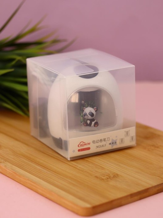 Точилка для карандашей электрическая &quot;Panda&quot; 