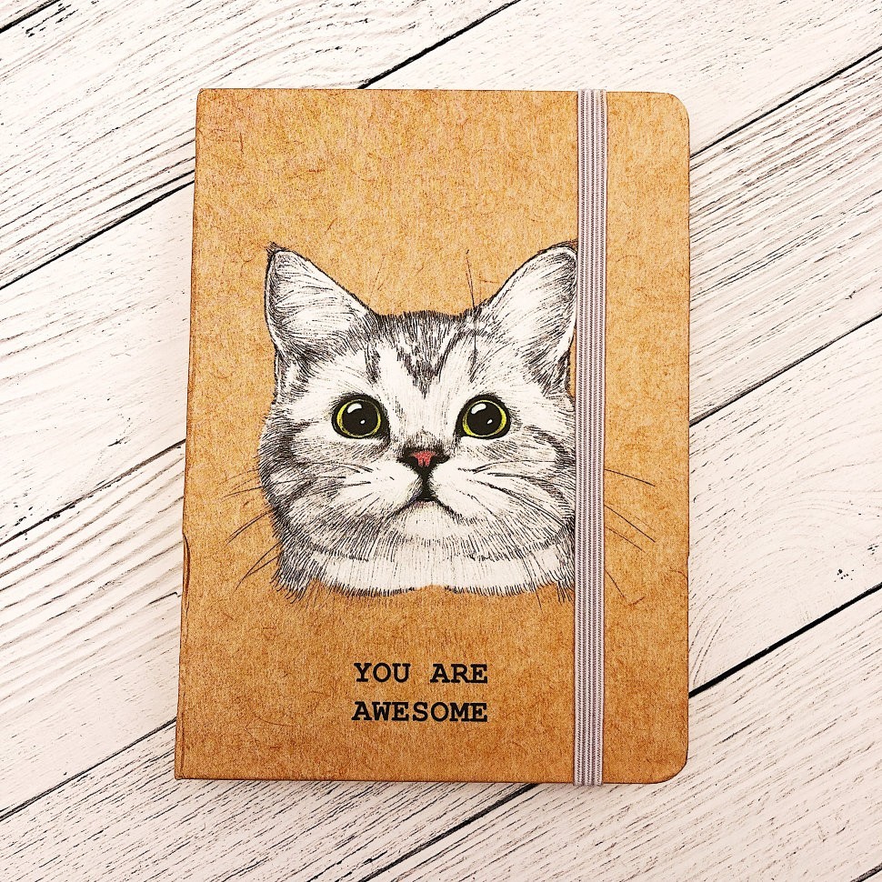 Блокнот "You are awesome"