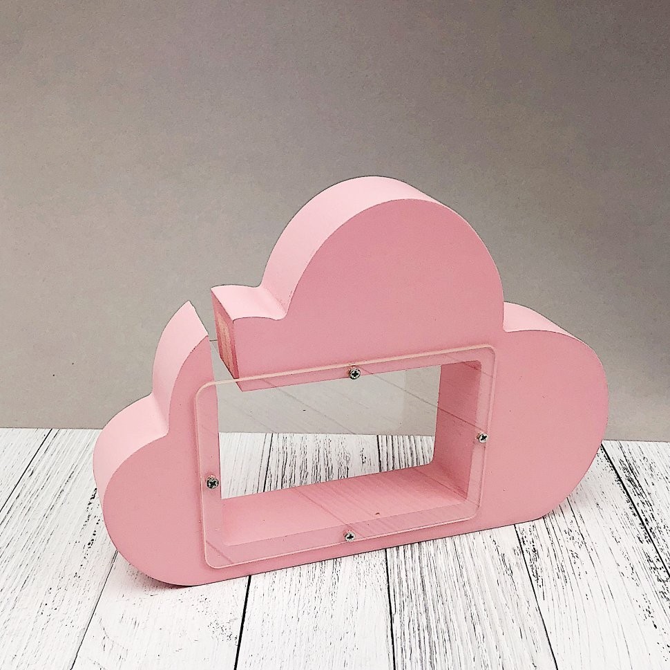 Копилка "Облако", pink