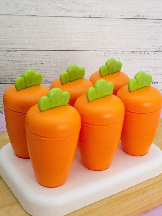 Формочки для мороженого «Carrot», 6 шт., orange (17,5*11,5*12 см) 