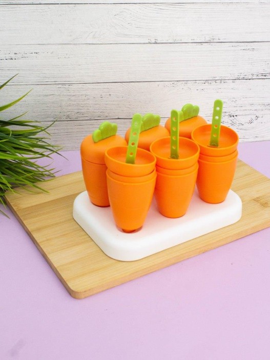 Формочки для мороженого «Carrot», 6 шт., orange (17,5*11,5*12 см) 