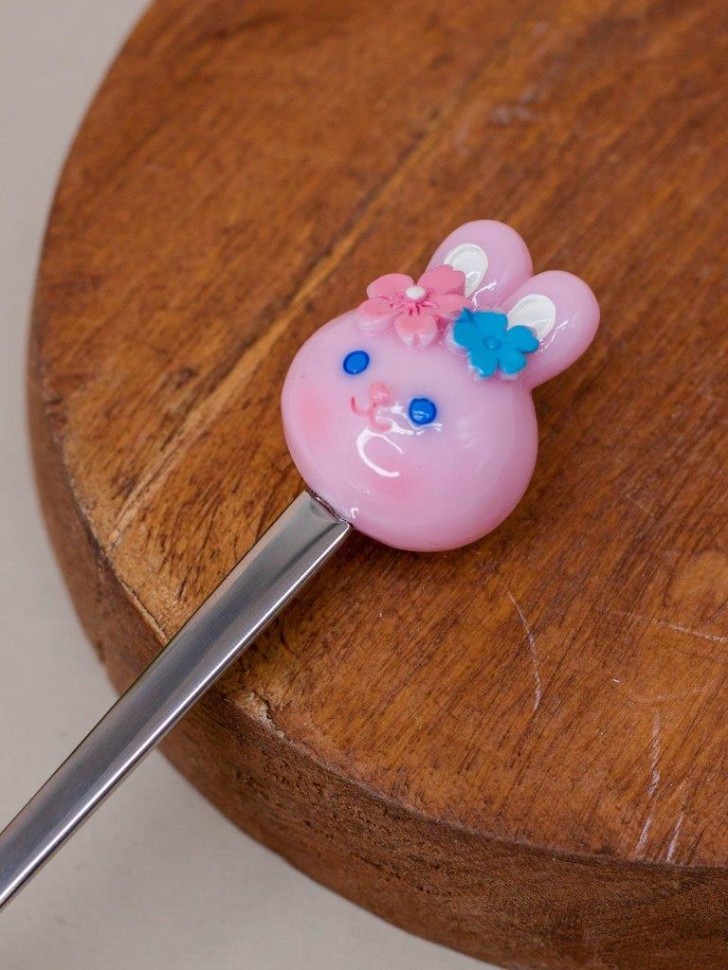 Ложка десертная "Bunny head"