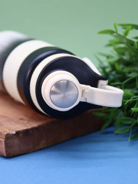 Термос «Color gradient», white (700 мл) 