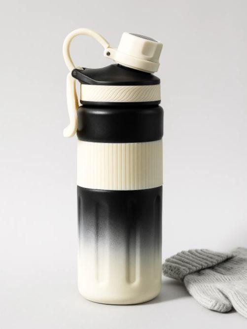 Термос «Color gradient», white (700 мл) 