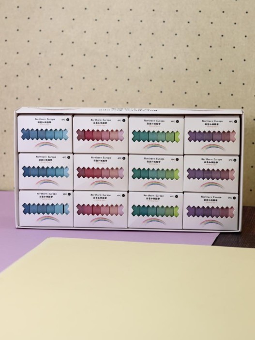 Набор декоративного скотча &quot;Classic colored&quot;, purple 