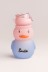 Бутылка «Cute duck», pink-blue (880 мл) 