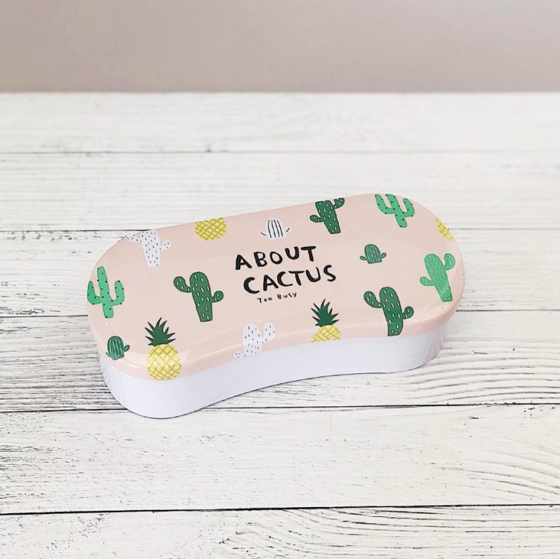 Чехол для очков &quot;About cactus&quot; pink 