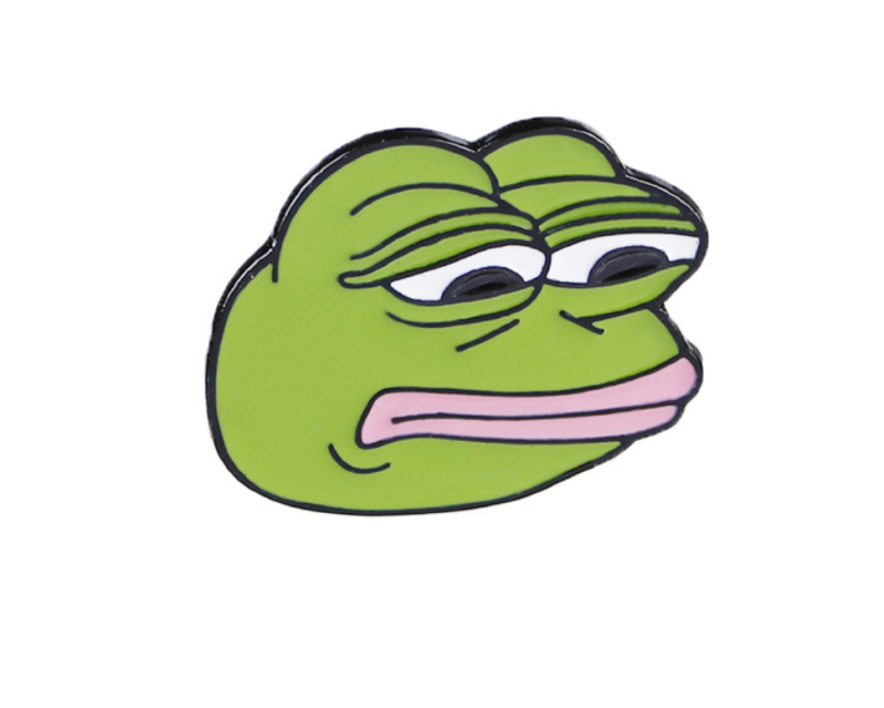 Значок &quot;Frog&quot; 
