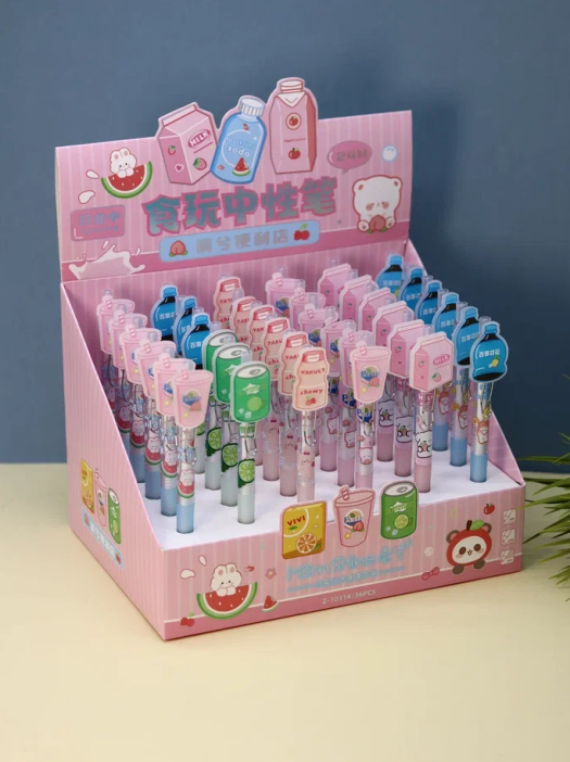 Ручка &quot;Beverage&amp;Food Rollerball pen&quot;, mix 