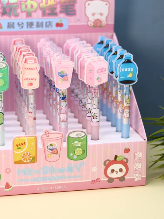 Ручка &quot;Beverage&amp;Food Rollerball pen&quot;, mix 