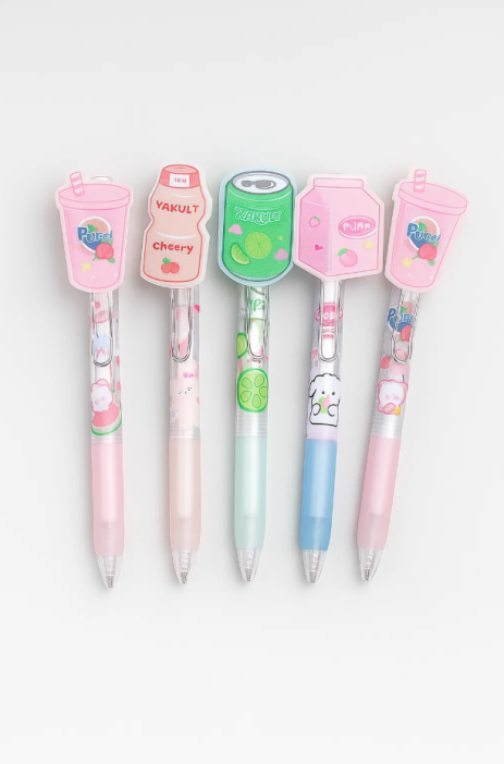 Ручка &quot;Beverage&amp;Food Rollerball pen&quot;, mix 