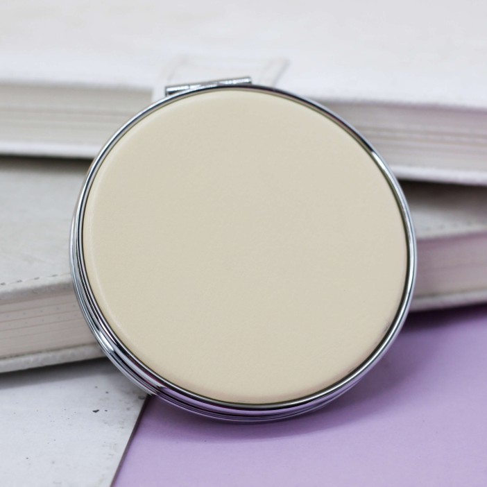 Зеркало-шейкер раскладное &quot;Fruity cherry&quot;, white (7*7 см) 