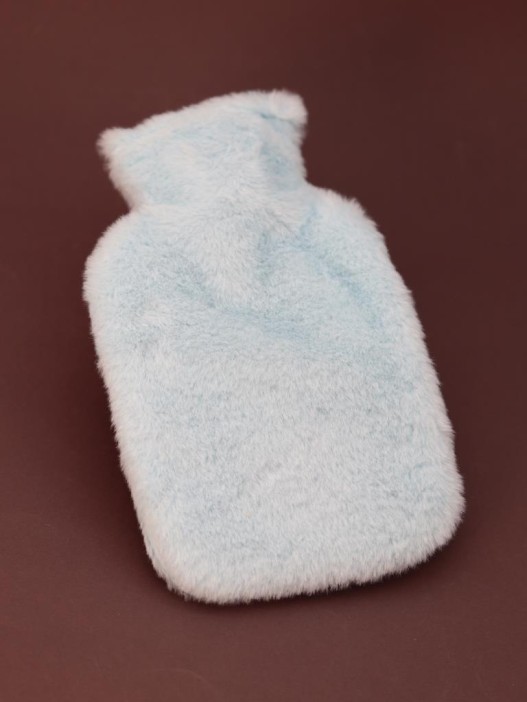 Грелка мини плюшевая &quot;Capybara&quot;, blue, 300 мл (20*12 см) 