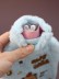 Грелка мини плюшевая "Capybara", blue, 300 мл (20*12 см)