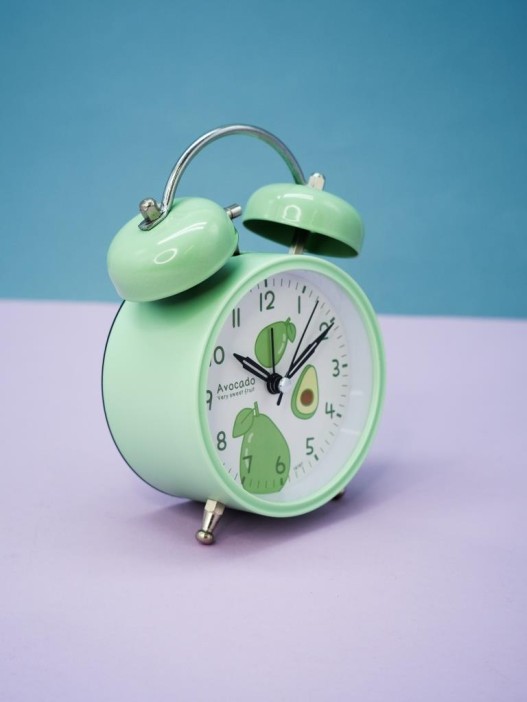 Часы-будильник «Авокадо», green 