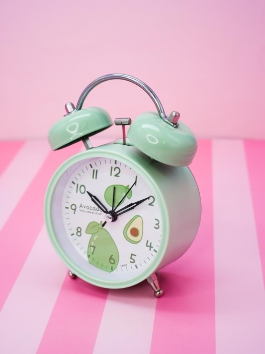 Часы-будильник «Авокадо», green 