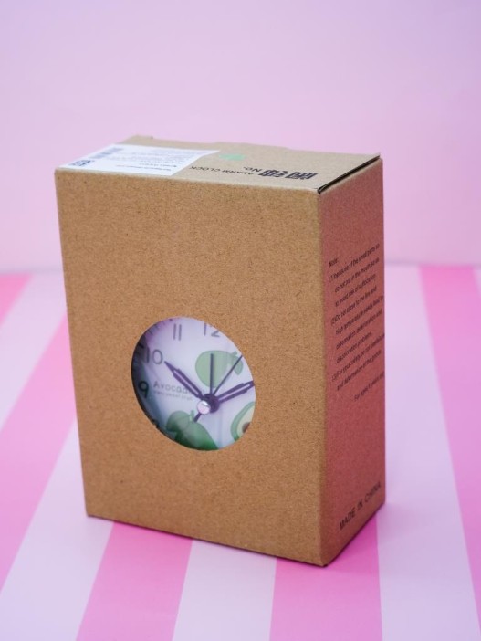 Часы-будильник «Авокадо», green 