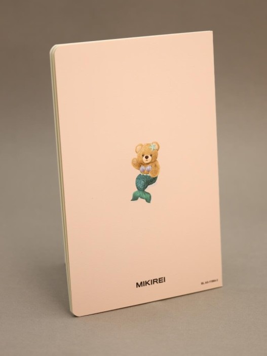 Блокнот (А5) &quot;Bear fantasy&quot;, yellow (14.5*21) 