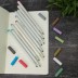 Набор ручек "Металлик", 10 шт, микс