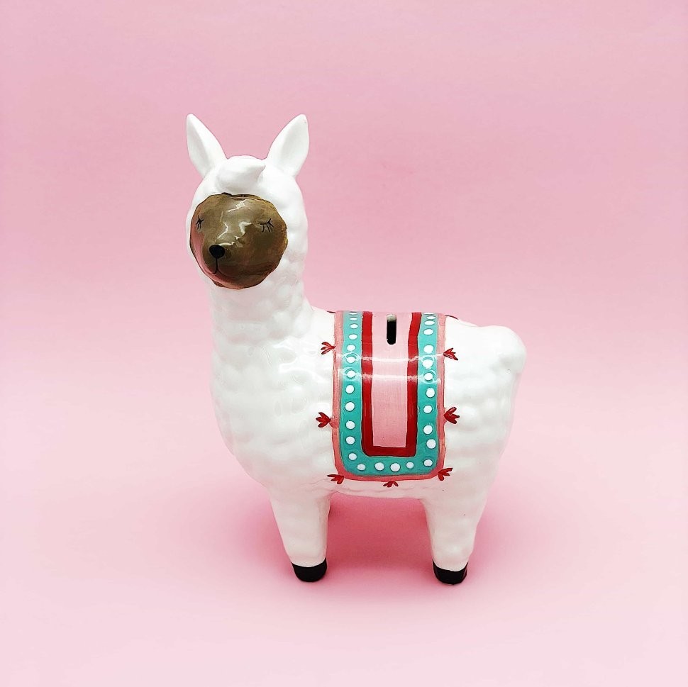 Копилка "Lama things"