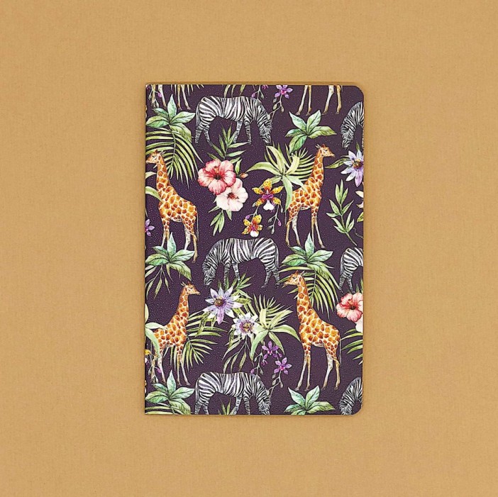 Тетрадь "Giraffes" 