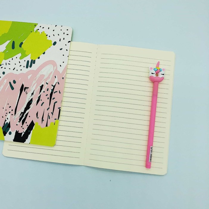 Тетрадь "Giraffes" 