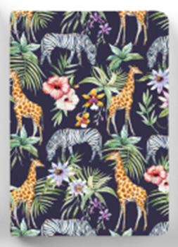 Тетрадь "Giraffes" 