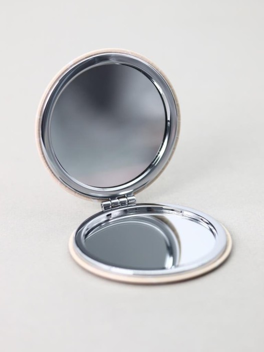 Зеркало &quot;Be free&quot;, yellow 