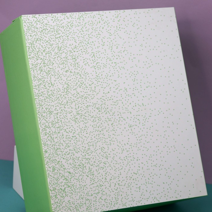 Подарочная коробка «Sequins», 28*25*10 