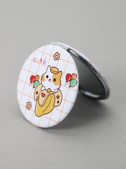 Зеркало &quot;Banana cat&quot;, yellow 