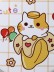 Зеркало &quot;Banana cat&quot;, yellow 