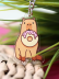 Брелок «Capybara donut» 
