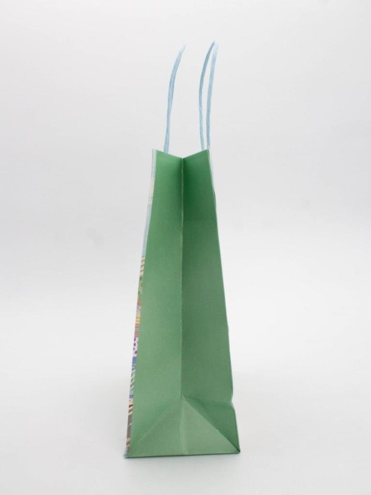 Пакет подарочный «Inspiring Landscape», mill (21*25.5*10) 