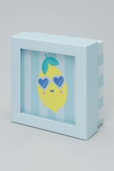 Подарочная коробка «Lemon glass», 19*19*9.5