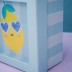 Подарочная коробка «Lemon glass», 19*19*9.5