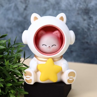 Ночник «Cosmocat», white