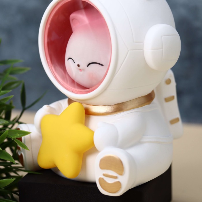 Ночник «Cosmocat», white 