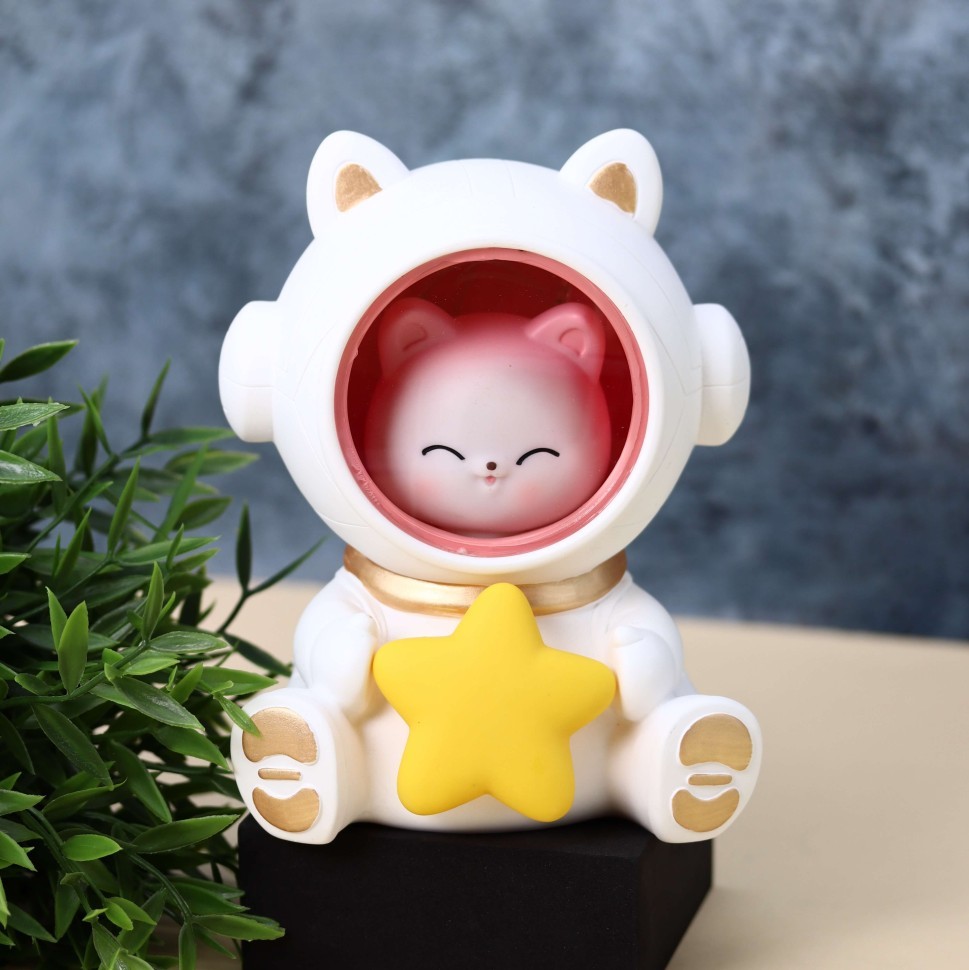 Ночник «Cosmocat», white