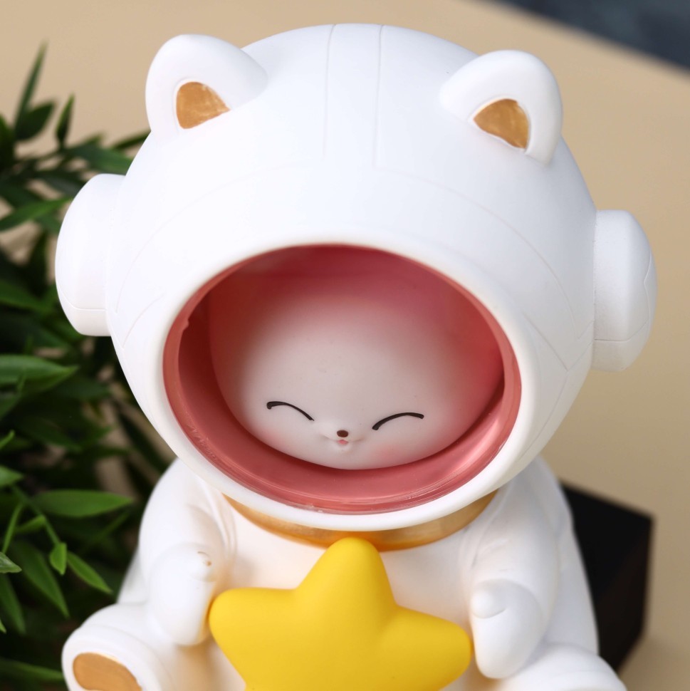 Ночник «Cosmocat», white