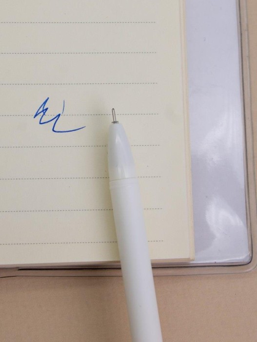 Ручка гелевая с помпоном &quot;Fluffy hare&quot;, white 