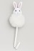 Ручка с помпоном &quot;Fluffy hare&quot;, white 