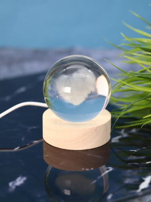 Ночник 3D iLikeGift «Cloud heart» (6 см) 