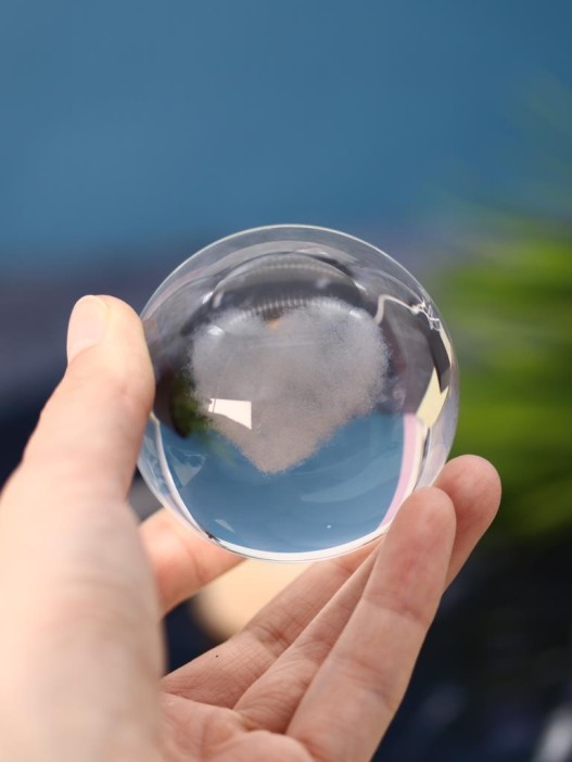 Ночник 3D iLikeGift «Cloud heart» (6 см) 