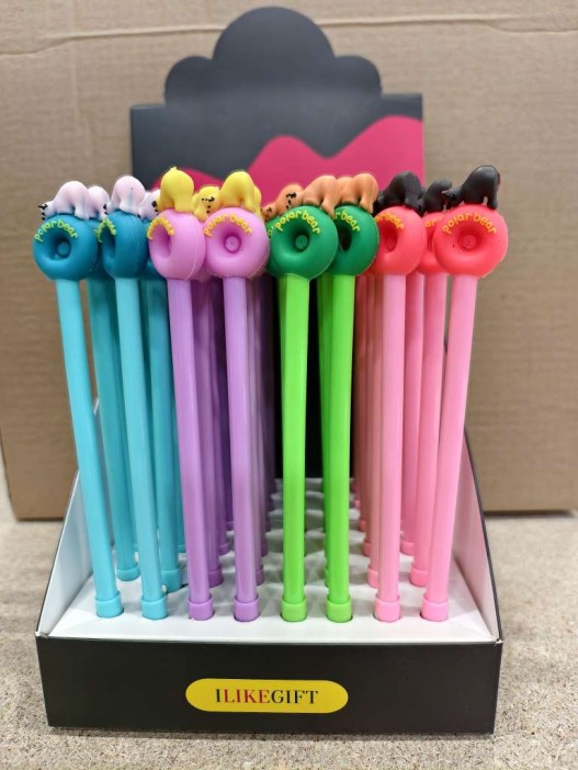 Ручка &quot;Donut bear&quot;, mix 