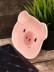 Тарелка керамическая «Sweet pig», 17,8х13,9х2,3 см 