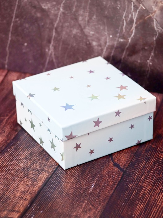 Набор подарочных коробок 3 в 1 «Starry sky», blue, 15*15*6.5-17*17*8-19*19*9.5 