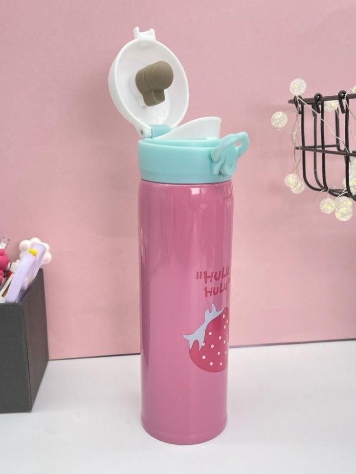 Термос «Fresh fruit», pink (500 ml)
