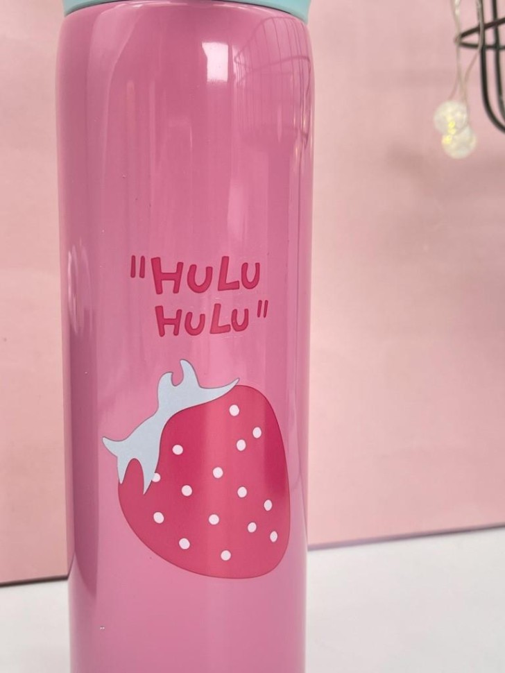 Термос «Fresh fruit», pink (500 ml)